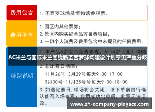 AC米兰与国际米兰围绕新圣西罗球场建设计划意见严重分歧 AC米兰与国际米兰围绕新圣西罗球场建设计划意见严重分歧
