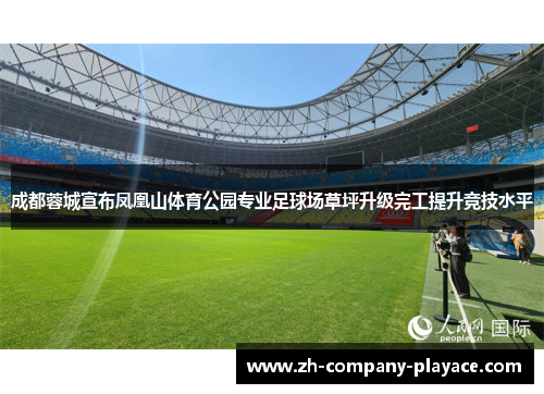 成都蓉城宣布凤凰山体育公园专业足球场草坪升级完工提升竞技水平